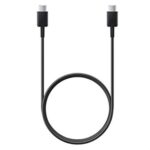 Samsung Original Type C to C Cable – 3.28 Feet (1 Meter), Black