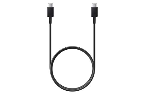 Samsung Original Type C to C Cable – 3.28 Feet (1 Meter), Black