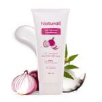 Naturali Hairfall Arrest Conditioner with Red Onion & Bhringraj | Sulphate & Paraben-Free Conditioner For Women & Men | Tames Dry, Frizzy Hair | Nourishes, Detangles & Strengthens Hair |100 ml