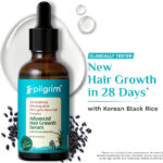 Pilgrim Advanced Hair Growth Serum With Rosemary & Korean Black Rice For Men & Women(50 ml)