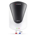 Longway Vesta 5.5 Liters 5 Star Rated Instant Water Heater for Home with Advanced Multi-Layered Safety System & Anti-Rust Coating |Suitable for Kitchen & Bathroom | 5 Years Warranty on Tank | White