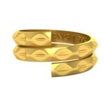 PNG Jewellers 2 gm Vedhani Gold Ring 24 kt (995)