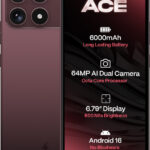 boltt ACE 5G (Burgundy Bliss, 64 GB)(4 GB RAM)