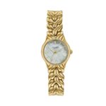 Sonata Poze 9 with Quartz Analog White Dial IPG Solid Link Strap Watch for Women – SP80195YM01W