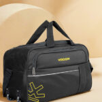 WROGN (Expandable) WRN 24 INCH WHEEL DUFFLE Traveling Travel Waterproof Duffel With Wheels (Strolley)
