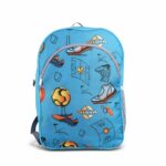 Nivia Multi-Coloured Backpack, 14 LTR Backpack, Fitness & Sports Bag, Carry Gym Accessories, Unisex Gym Bag