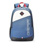 Gear 14 cms Blue Casual Backpack (MDBKPECO50504)