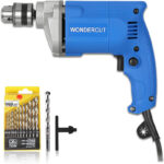 WONDERCUT WC-ED-10-B-CMB WC-ED-10-B-CMB Pistol Grip Drill(10 mm Chuck Size)