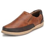 Centrino Men’s Casual Sneakers Shoes TAN 10
