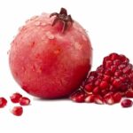 Fresh Pomegranate (Anar), 4 Pieces