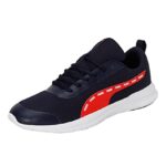 Puma Mens Lite Pro v2 Peacoat-Burnt Red-White Walking Shoe – 10 UK (38885003)