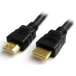BigPlayer HDMI Male to Male Display Cable 5 Meter Digital Video Interface Connector for TV Monitor Projector Laptop Media Player Gaming Console Black