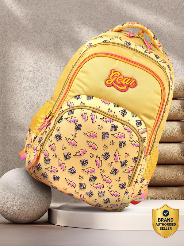 Gear FROSTED 40 L Backpack(Yellow)