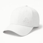 Aprodo Adjustable Cap for Men & Women | Lightweight Breathable Unisex Hat for Sun Protection | Ideal Headwear for Workout, Travel, Outdoor Activities & Sports | One Size Fits for All (White)
