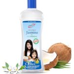 Nimson Coconut Jasmine Hair Oil with Vitamin E | For Shiny, Long Hair | Non-Sticky, Nourishing Formula | 450ml
