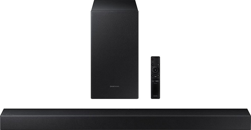 Samsung T42E/XL Dolby Digital 150 W Bluetooth Soundbar(Black, 2.1 Channel)