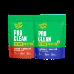 Yogabar Plant Protein Plant-Based Protein(1 kg, Chocolate, Coffee)