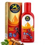 Pain Relief Oil | Extra Strong Herbal Formula with 25 Ingredients | Knee, Joint, Back, Shoulder, Ankle & Leg Comfort | Fast Absorbing Body Massage Oil | 80 ml