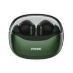 Noise Buds VS601 Wireless Earbuds, Bluetooth Earbuds with 50H Playtime, Quad Mic ENC for Clear Calls, 10mm Drivers, Dual Device Pairing, Transparent Case Design, Deep Bass, BT v5.3 (Emerald Green)
