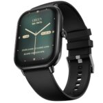 Fire-Boltt Ninja Call Pro Max Bluetooth Calling Smart Watch, 2.01″ HD Display, 120+ Sports Modes, Health Suite, AI Voice Assistance, SpO2 & Heart Rate Monitor Smartwatch for Men & Women – Black