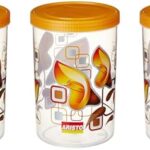 Aristo Storewell203 Plastic Storage Container- 1950 ML (3 pcs Set) (12.9(D) x 19cm)