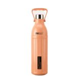 POLYWARE Magnum 2500 Insulated Water Bottle with Handle |PU Insulated| Leakproof| BPA Free| Keeps Water Cool for Long Hours| 2000 ML Approx| Peach