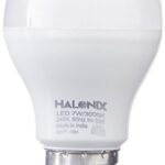 Halonix Astron Plus Base E27 7-Watt LED Bulb (Pack of 4, Warm White)