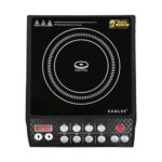 Cadlec CookFusion_5 2000W Induction Cooktop | 8 Cooking Modes, Auto Shut-Off, Over-Heat Protection, LED Display, BIS Approved, 2-Year Warranty | Black