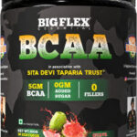 Bigflex Desh Ka BCAA Powder – 5g Pure BCAA per Serving | 30 Servings BCAA(180 g, Guava)