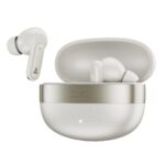 boAt 2026 Launch Airdopes Plus 224, Powerful Spatial Audio, 60H Playback, Quad Mics AI-ENx™, 13 mm Drivers, App Support, Multi Connect, Google Fast Pair, Bluetooth v6.0 TWS Earbuds (Off White)