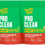 Yogabar Plant Protein Coffee | 25g per scoop | Clean ingredients Plant-Based Protein(1 kg, Coffee)