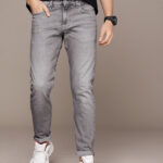 Calvin Klein Jeans Slim Men Grey Jeans