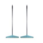 Koststix 18″ INCH Wiper Stainless Steel Pipe | Cleaning Home, Kitchen, Bathroom (Assorted Colours, Pack of 2)