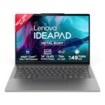 Lenovo IdeaPad Slim 5 Intel Core Ultra 7 355 Next-Gen AI PC (16GB RAM/512GB SSD/14 (35.5cm)/WUXGA OLED/Copilot+ PC/Windows 11/MSO 365 Basic+Office 2024/1Yr ADP Free/Grey/1.4Kg), 83S5005KIN