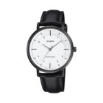 Casio Ladies LTP-VT03BL-7BDF Analog White Dial Women (A2427)