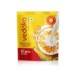 Amazon Brand – Vedaka Corn Flakes | 875 g | Super Saver Pack | Contains 91.46% of Corn | Crunchy & Tasty | Classic Breakfast Favorite | On-the-Go Snack | No Artificial Colours & Preservatives