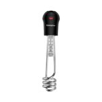 Crompton 1500W Superfast heating Immersion Rod| 100% Shock Proof| IP 68 Protection| Anti-corrosive coating| 2 Yrs Warranty| Energy Saving| Powerful Heating Element| Bucket Hook