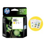 HP Office Jet 88XL Ink Cartridge (Yellow)