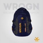 WROGN 3 Compartments unisex backpack fits upto 16 Inches laptop/college bag/school bag 45 L Laptop Backpack(Blue)