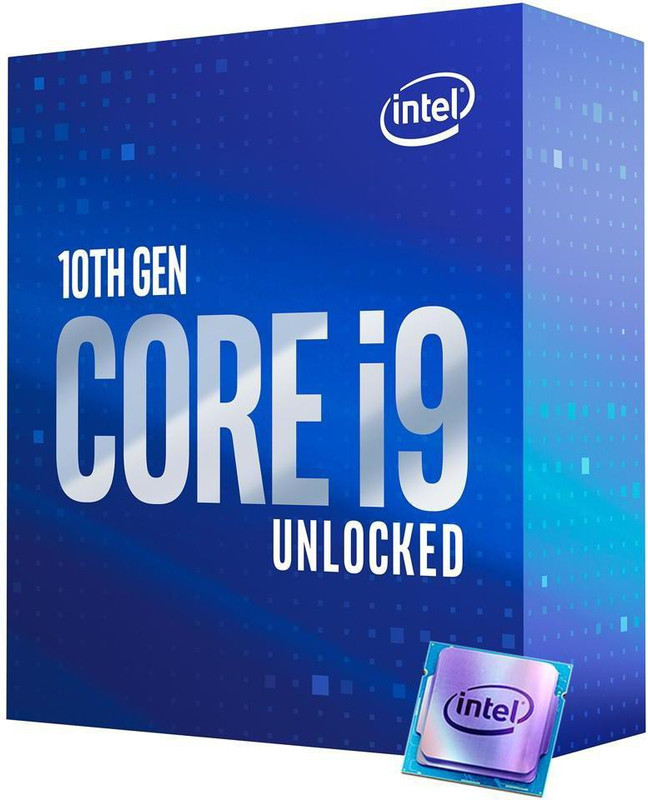 Intel Core i9-10900KF 3.7 GHz Upto 5.3 GHz LGA 1200 Socket 10 Cores 20 Threads 20 MB Smart Cache Desktop Processor(Silver)