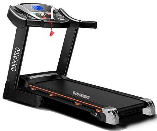 Cockatoo CTM-03 Home Use 2 HP – 4 HP Peak Motorised Manual Incline Treadmill (Free Installation)