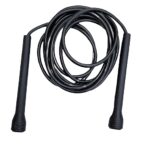 Simran Sports Black Speed Skipping Rope, Skipping rope for exercise, Fitness Rope, Exercise Rope, Pencil Fitness Skipping Rope, Polyvinyl Chlorine (PVC)