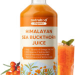 Nutrabud Sea Buckthorn Juice – Sourced From Ladakh – Rich in Omega 3,6,7,9 & Vitamin C(500 ml)