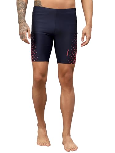 Vector X OMCS-342 Men Printed Compression Multi-Purpose Shorts (Training,Innerwear,Athletic,Swimming,Skating,Cycling,Fitness)