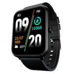 Fire-Boltt Ninja Call Pro Plus Bluetooth Calling Smart Watch, 1.83″ HD Display, AI Voice Assistant, 120+ Sports Modes, IP67 Waterproof, SpO2 & Heart Rate Monitor Smartwatch for Men & Women – Black