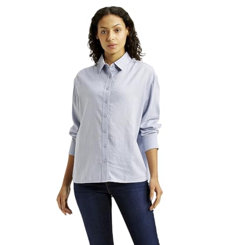 Levi’s Women’s Solid Relaxed Fit Shirt
