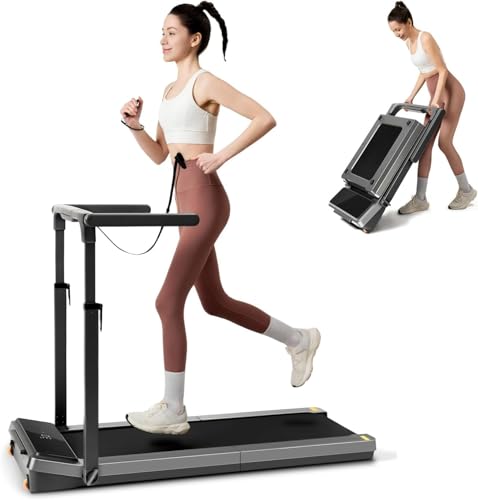 WALKINGPAD Z3 Hybrid+ Foldable Treadmill – Home Office Walking pad with 1-10 km/h Speed, 110kg Max User Weight, App & Remote Control,with Handle, Compact and Easy Storage Design
