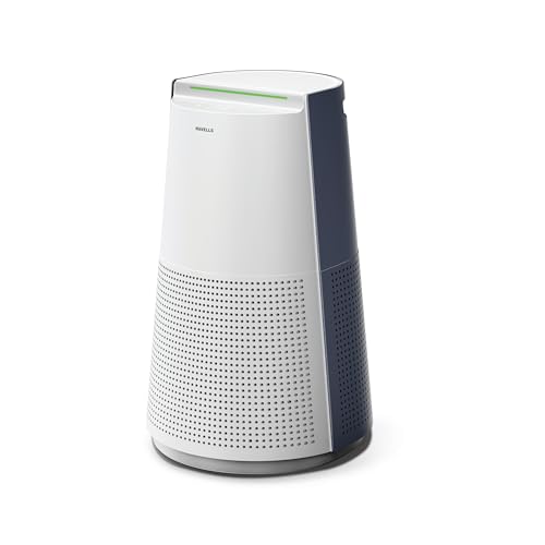 Havells New Launch Breathe AP310 Air Purifier for Home & Office| AQI Display| 360⁰ Purification| SpaceTech Purification| HEPA H13 Filter along with Activated Carbon Filter (Blue & White)