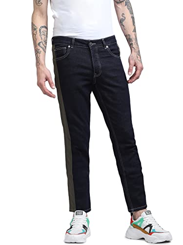 Jack & Jones Slim Fit Jeans (_111243701_Dark Blue Denim_32/34_)