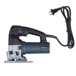 Eastman Professional Jig Saw, 600 Watt, Strokes Per Min. 500-3000, Cutting Depth 25 Mm, Blue & Black – EJS-60